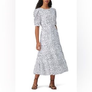 BB Dakota polka dot dress in size 2!